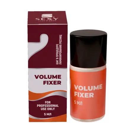 INNOVATOR COSMETICS Состав #2 для ламинирования ресниц и бровей / VOLUME FIXER 5 мл - 2