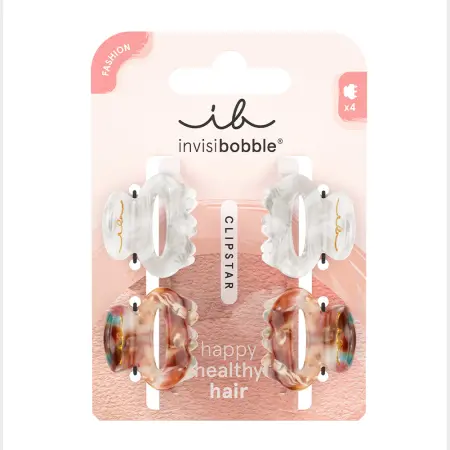 INVISIBOBBLE Заколка-крабик, мини / invisibobble CLIPSTAR Petit Bijoux - 1
