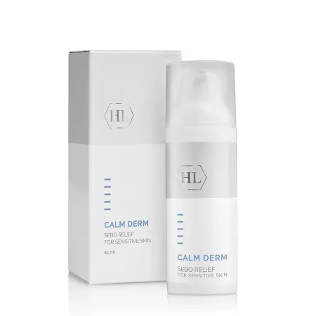 HOLY LAND Крем балансирующий с растительными экстрактами и ферментами / Calm Derm Sebo Relief 50 мл - 2