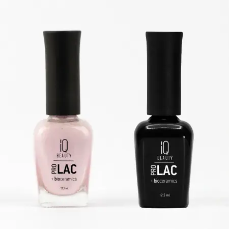 IQ BEAUTY 094 лак для ногтей укрепляющий с биокерамикой / Nail Polish PROLAC+bioceramics 12,5 мл - 6