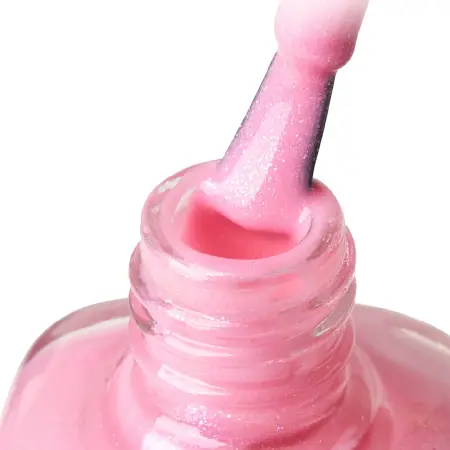 IQ BEAUTY 136 лак для ногтей укрепляющий с биокерамикой / Nail Polish PROLAC+bioceramics 12,5 мл - 5
