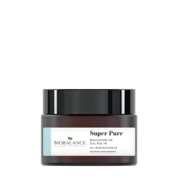 Гель-крем для лица с ниацинамидом 5% + цинк 1% / SUPER PURE GEL CREAM 50 мл