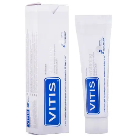 DENTAID Паста зубная отбеливающая Vitis Whitening 100 мл - 2