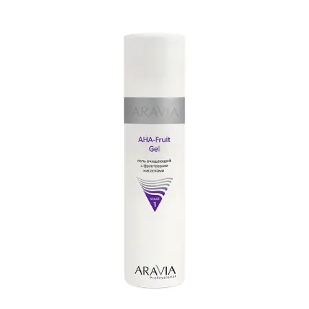 ARAVIA Professional Гель очищающий с фруктовыми кислотами / AHA - Fruit Gel 250 мл - 1