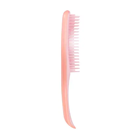 TANGLE TEEZER Расческа для волос / The Ultimate Detangler Naturally Curly Mango Pink - 4