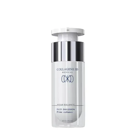 MEDICAL COLLAGENE 3D Эмульсия для лица сияние кожи / AQUA BALANCE 30 мл - 1