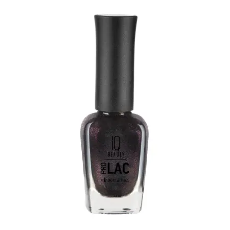IQ BEAUTY 053 лак для ногтей укрепляющий с биокерамикой / Nail polish PROLAC + bioceramics 12.5 мл - 1