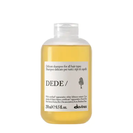 DAVINES SPA Шампунь для деликатного очищения всех типов волос / DEDE shampoo 250 мл - 1