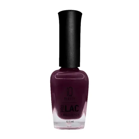 IQ BEAUTY 042 лак профессиональный укрепляющий для ногтей с биокерамикой / Nail polish PROLAC+bioceramics 12,5 мл - 1