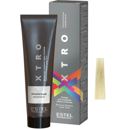 ESTEL PROFESSIONAL Основа для создания новых оттенков, прозрачный / XTRO 100 мл - 1