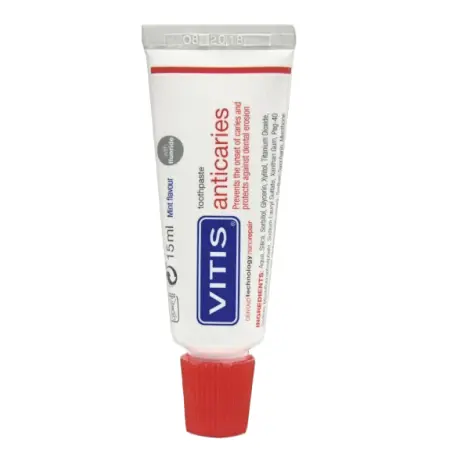 DENTAID Паста зубная Vitis Anticaries 15 мл - 1