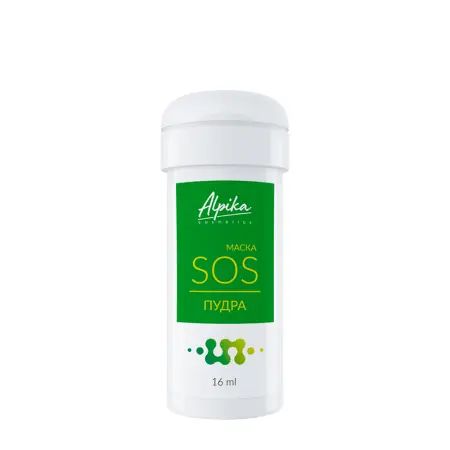 АЛЬПИКА Маска SOS-пудра 16 мл - 1