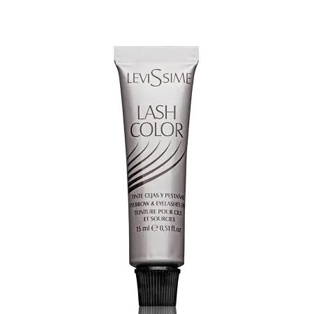 LEVISSIME Краска для бровей и ресниц, № 1.6 иссиня-черный / Lash Color 15 мл - 3