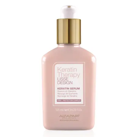 ALFAPARF MILANO Сыворотка кератиновая для волос / KT LD KERATIN SERUM 125 мл - 1