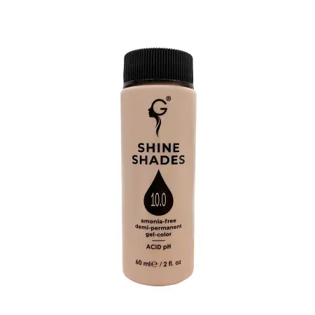 GERA Professional 10.0 гель-краситель для волос без аммиака / Shine Shades 60 мл - 2