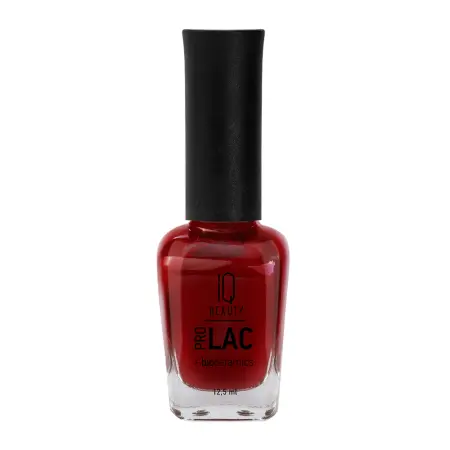 IQ BEAUTY 023 лак для ногтей укрепляющий с биокерамикой / Nail polish PROLAC + bioceramics 12.5 мл - 1