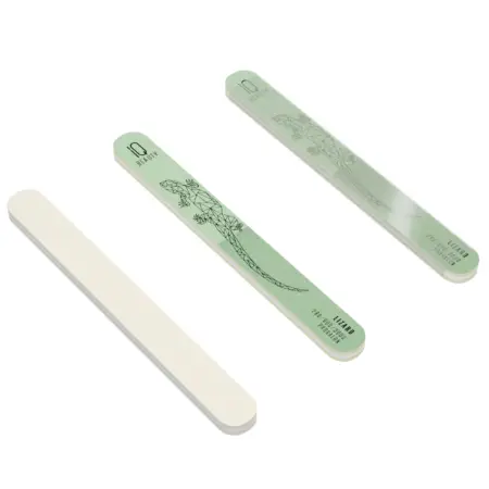 IQ BEAUTY Пилка-полировщик для безупречного блеска и ухоженных ногтей Lizard 280.600/3000 Prosalon Сияющая Ящерица - 2