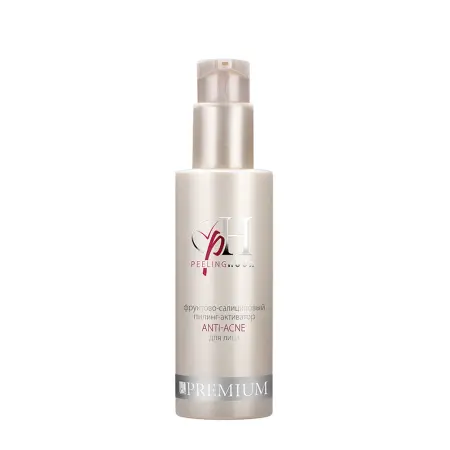 PREMIUM Пилинг-активатор фруктово-салициловый для лица / Anti-acne 125 мл - 1