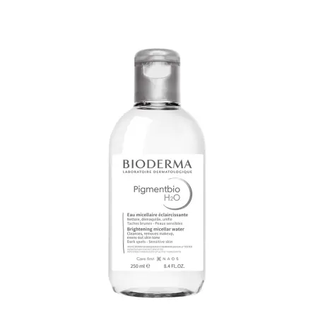 BIODERMA Вода мицеллярная осветляющая и очищающая для лица / PIGMENTBIO Н2О 250 мл - 1