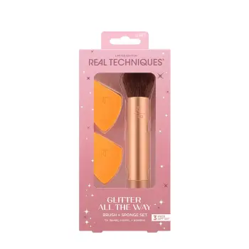 Набор для макияжа / Real Techniques Glitter All The Way