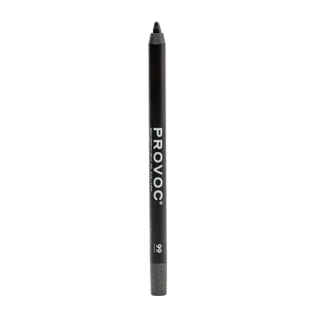 PROVOC Подводка гелевая в карандаше для глаз, 99 черный с голографией / Gel Eye Liner Black Cavia 9 г - 1