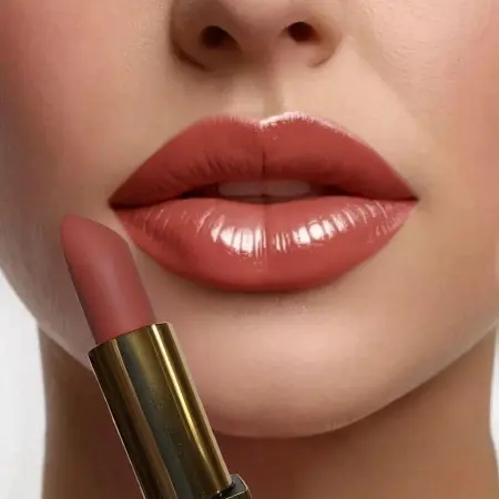 BIOHYALUX Помада для губ / Forbidden City Lipstick Emerald Red 3,2 гр - 3