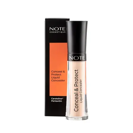NOTE Консилер жидкий маскирующий защитный 04 / CONCEAL & PROTECT LIQUID CONCEALER 4,5 мл - 3
