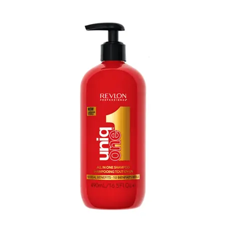 REVLON PROFESSIONAL Шампунь многофункциональный для волос / RP UNIQONE 490 мл - 1