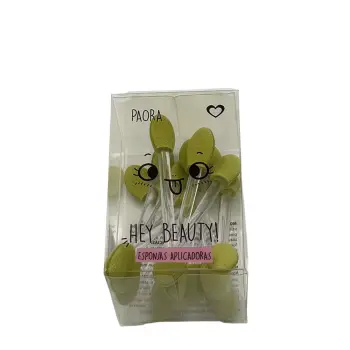 Аппликаторы HEY BEAUTY! оливковые 10шт