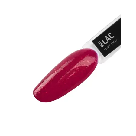 IQ BEAUTY 055 лак для ногтей укрепляющий с биокерамикой / Nail polish PROLAC + bioceramics 12.5 мл - 3