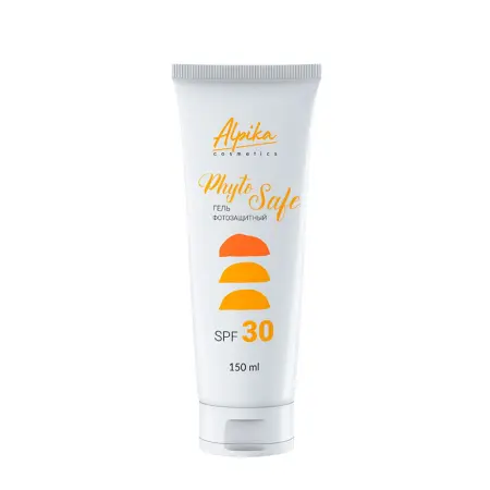 АЛЬПИКА Гель фотозащитный для лица SPF30 / PhytoSafe 150 мл - 1