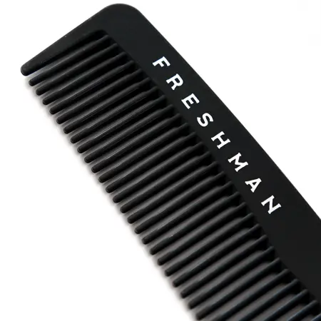 FRESHMAN Расческа-гребень для моделирования и стрижки, 030 / Collection Carbon - 2