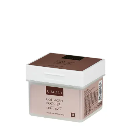 LIMONI Лифтинг-пэды для лица с морским коллагеном / Collagen Booster Lifting Pads 120 шт - 1