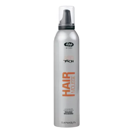 LISAP MILANO Мусс нормальной фиксации для укладки волос / Hair Mousse Brushing HIGH TECH 300 мл - 1