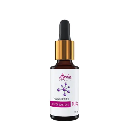 АЛЬПИКА Мультипилинг / Gluconolactone 10% 30 мл - 1