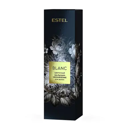 ESTEL PROFESSIONAL Бальзам цветочный увлажнение для волос / Estel Blanc 200 мл - 2