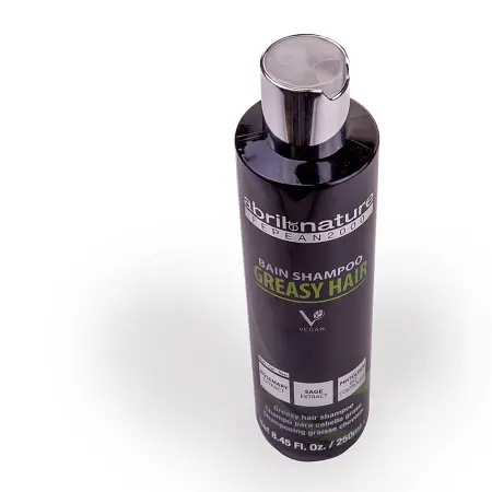 ABRIL ET NATURE Шампунь для жирной кожи головы и волос / Bain Shampoo Greasy Hair 250 мл - 4