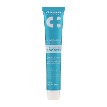 Паста зубная, ледяная мята / CURASEPT DAYCARE BOOSTER Frozen Mint 75 мл