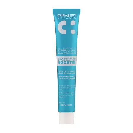 CURASEPT Паста зубная, ледяная мята / CURASEPT DAYCARE BOOSTER Frozen Mint 75 мл - 1