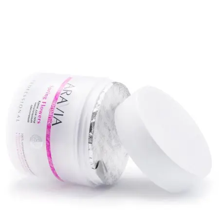ARAVIA Professional Крем питательный цветочный для тела / Organic Spring Flowers 300 мл - 3