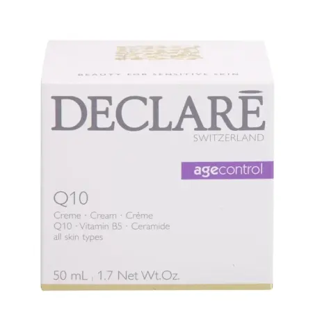 DECLARE Крем омолаживающий с коэнзимом Q10 / Q10 Age Control Cream 50 мл - 2
