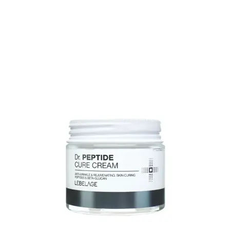 LEBELAGE Крем антивозрастной омолаживающий для лица с пептидами / Lebelage Dr.Peptide Cure Cream 70 мл - 1