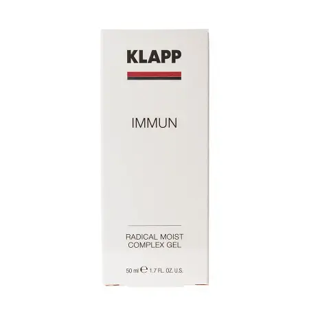 KLAPP Комплекс радикально увлажняющий для лица / IMMUN 50 мл - 2