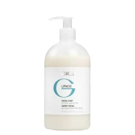 GIGI Мыло жидкое для лица / Facial Soap LIPACID 500 мл - 1