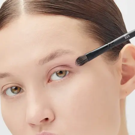 MAKE UP FACTORY Кисть для теней / Eye Shader brush - 3
