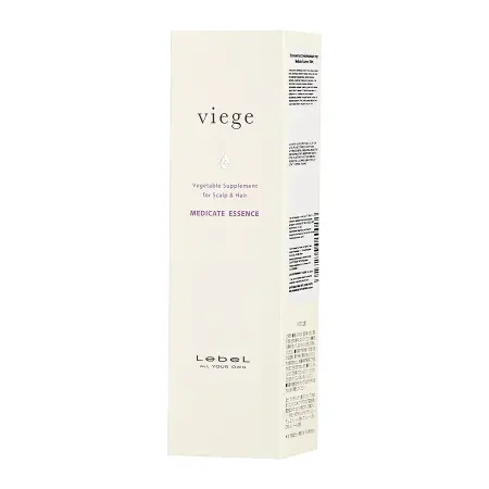 LEBEL Эссенция для роста волос / Viege Medicate Essence 100 мл - 2