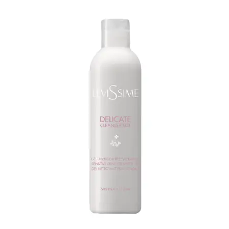 LEVISSIME Гель очищающий успокаивающий / DELICATE CLEANSER GEL 500 мл - 1