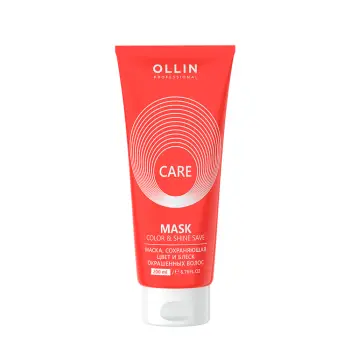 Маска сохраняющая цвет и блеск окрашенных волос / Color & Shine Save Mask 200 мл