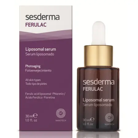 SESDERMA Сыворотка липосомальная с феруловой кислотой для лица / FERULAC 30 мл - 2