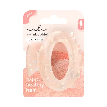 INVISIBOBBLE Заколка-крабик, размер М / invisibobble CLIPSTAR Rosy Bliss - 2